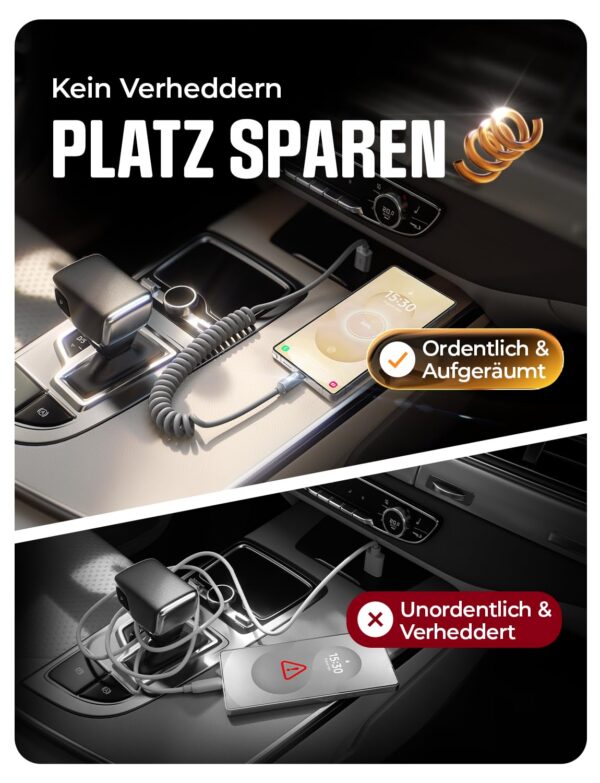 71OCUgK_2gL._SL1500.jpg LISEN Aufgerolltes USB-C Kabel 2-Pack