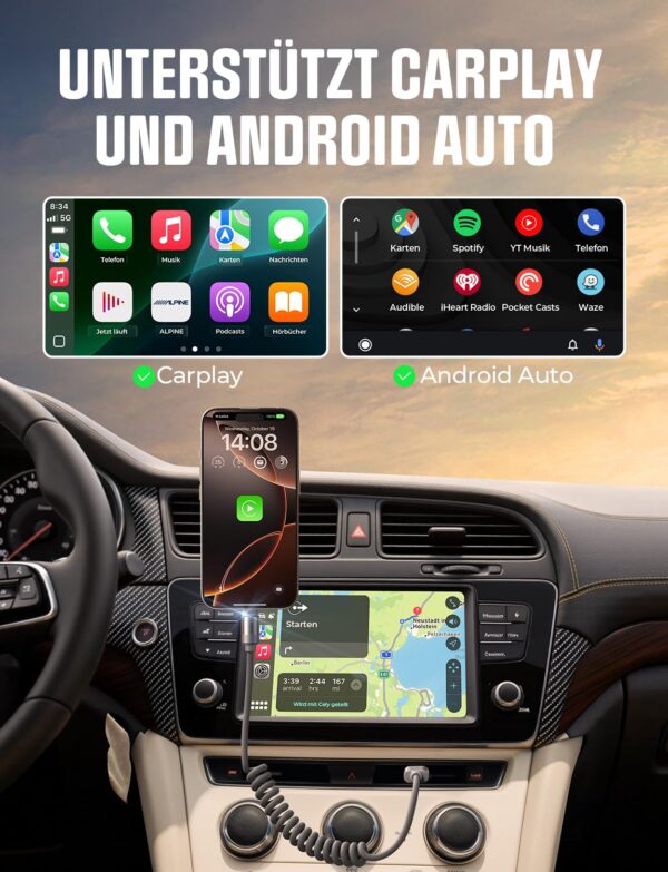 71OoBNv2sLL._SL1500.jpg LISEN Aufgerolltes USB-C Kabel 2-Pack