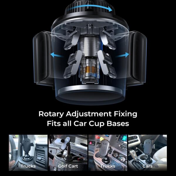 71UtkQFoSXL._AC_SL1500.jpg Lisen Cup Holder Phone Mount for Car