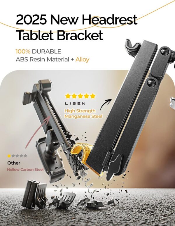 71YeMjRIzfL._AC_SL1500.jpg LISEN for iPad Car Mount Tablet Holder