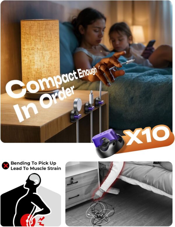 71aBiV5cn3L._AC_SL1500.jpg 10-Pack Magnetic Cable Clips