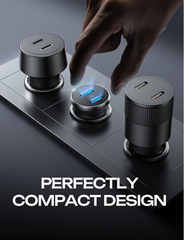 71buFCUObIL._AC_SL1500.jpg LISEN 90W USB C Cigarette Lighter