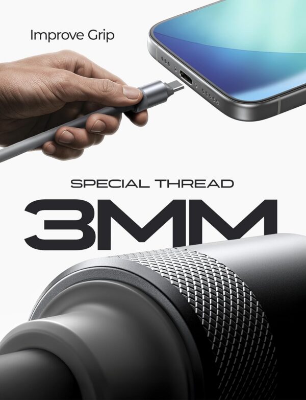 71c8VmnKTaL._SL1500.jpg LISEN 10FT USB C Cable