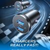 71e22PjELoL._AC_SL1500.jpg Lisen Dual USB C Car Charger 2-Pack