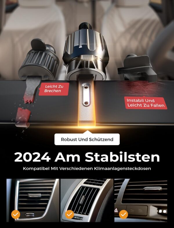 71edCXI1TyL._AC_SL1500.jpg LISEN 15W für Magsafe Handyhalterung Auto mit Ladefunktion