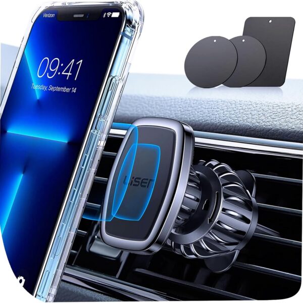 71esOH3BphL._AC_SL1500.jpg LISEN Magnetic Magnetic Car Phone Holder