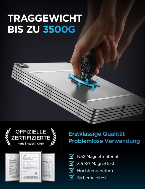 LISEN Magnetic Magnetic Car Phone Holder