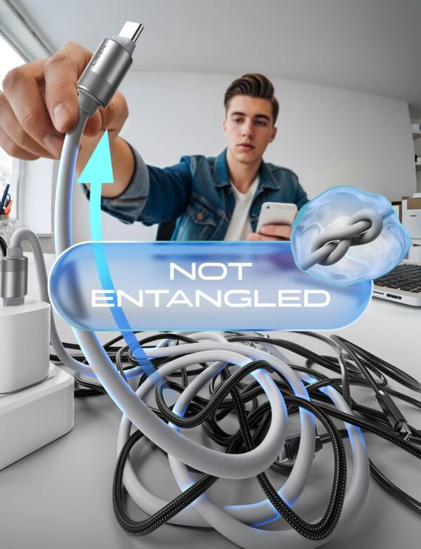 71hGqSlKGyL._SL1500.jpg LISEN 10FT USB C Cable