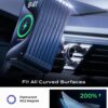 LISEN for Qi2 15W MagSafe Car Mount Charger