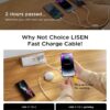 Lisen Multi Fast Charging Cable