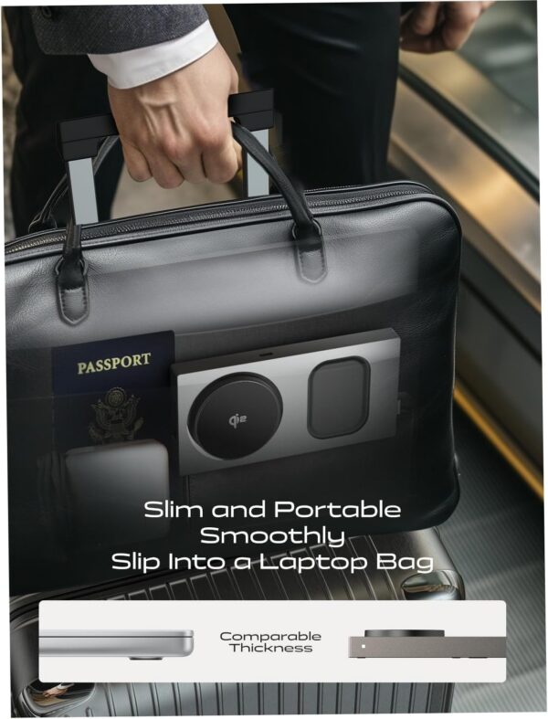 71nvYdGkW0L._AC_SL1500.jpg LISEN Qi2 Charging Station