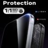 LISEN 2 Pack for iPhone 16E / iPhone 14 / iPhone 13 Screen Protector