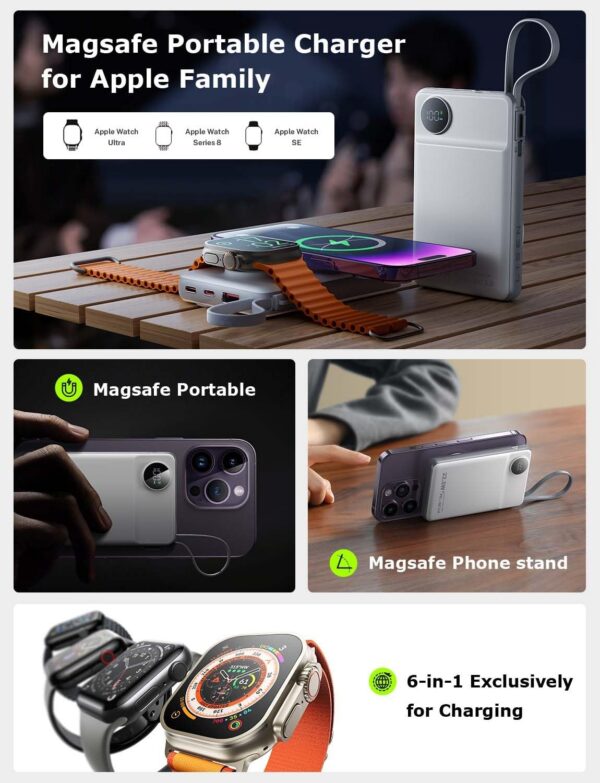 71oB4NqSDnL._AC_SL1500.jpg Lisen Magsafe Power Bank 10000mah