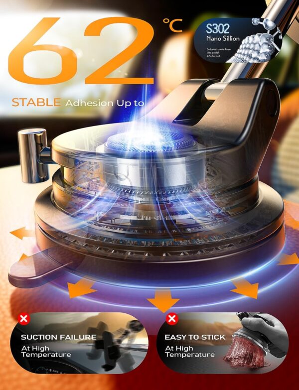 LISEN Vacuum for MagSafe Car Mount