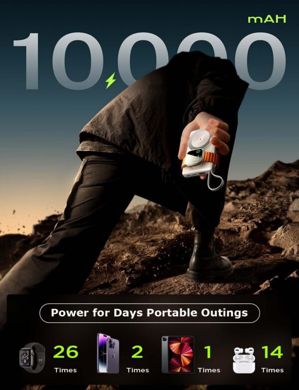 71sRvkVqCaL._AC_SL1500.jpg Lisen Magsafe Power Bank 10000mah