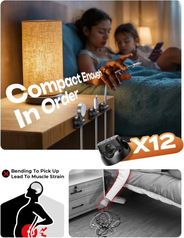 71u0V_VdF1L._AC_SL1500.jpg 12-Pack Magnetic Cable Clips