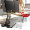 LISEN Tablet Stand for iPad Stand Holder Desk