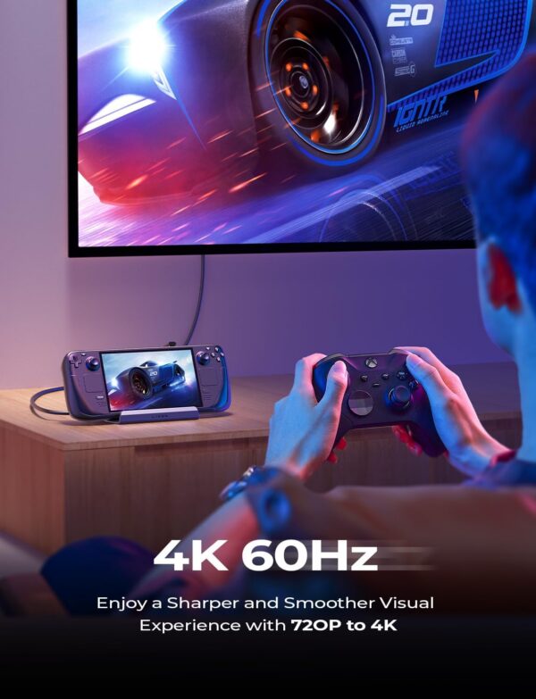 71vG_Y4XSLL._AC_SL1500.jpg Lisen 13-in-1 Steam Deck Dock with Dual Cooling Fan