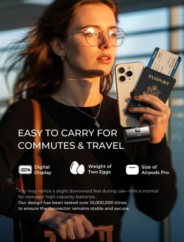 71vKBLo1gRL._AC_SL1500.jpg LISEN Small Portable Charger 7000mAh Power Bank