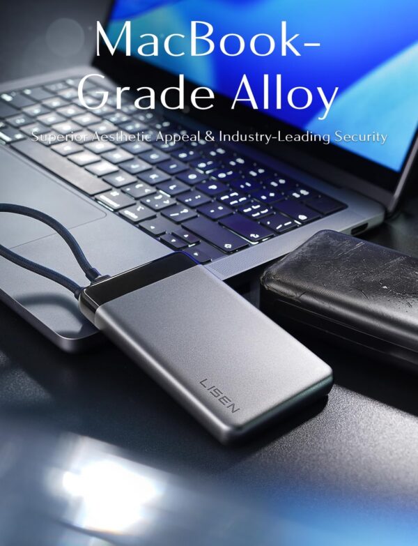 71vS_fTAETL._AC_SL1500.jpg LISEN for iPhone 17 Portable Charger