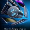 71w5wUO7DLL._AC_SL1500.jpg Lisen Dual USB C Car Charger with Cable