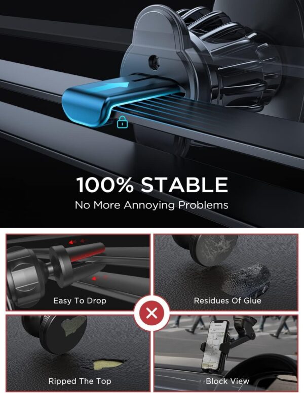 LISEN Magnetic Magnetic Car Phone Holder