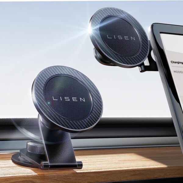 81BgJCdigsL._AC_SL1500.jpg Lisen Tesla MagSafe Phone Mount Holder