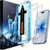 81Sdn0ZBpmL._AC_SL1500.jpg LISEN 2 Pack for iPhone 17 / iPhone 16 Pro Screen Protector