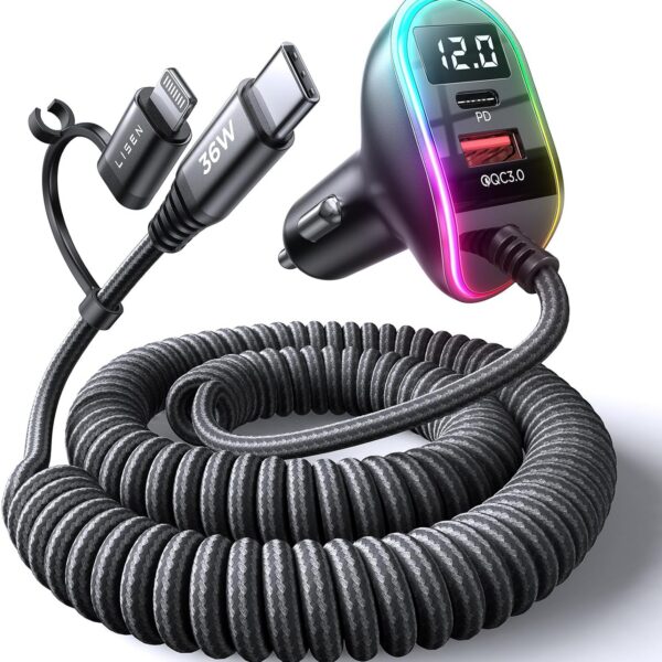 Lisen USB C&L Car Charger