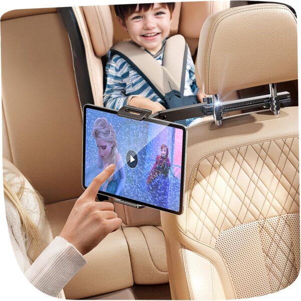 81iKQAlwfWL._AC_SL1500.jpg LISEN for iPad Car Mount Tablet Holder
