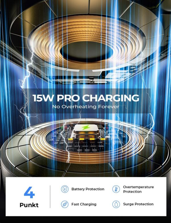 81mPX9wEMKL._AC_SL1500.jpg LISEN for MagSafe Car Mount Charger【15W】