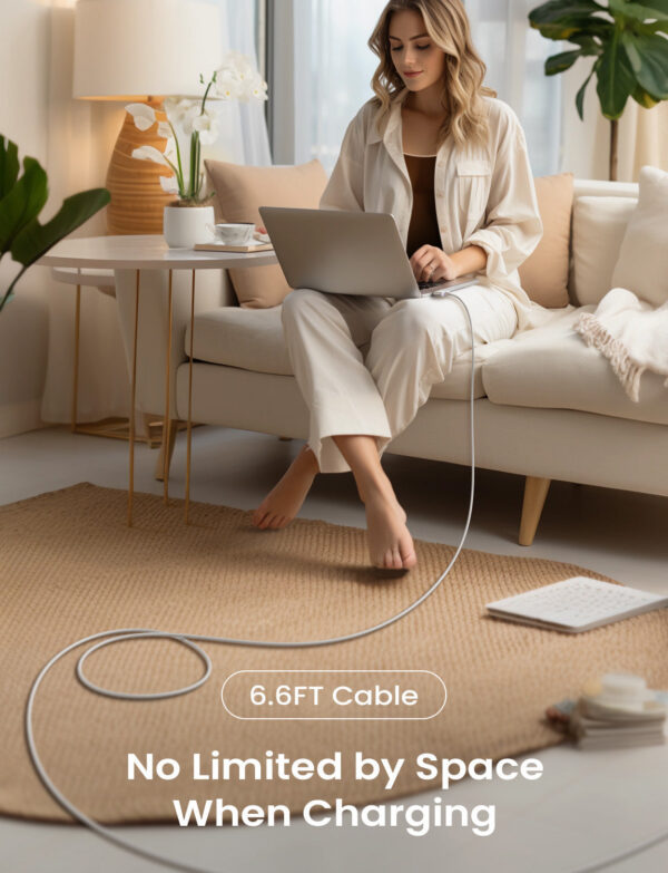 8_b75f75f3-2254-4366-9c5f-a302917d7120.jpg LISEN 140W USB-C Magnetic 3 Cable Fit for MacBook Charger, Nylon Braided 6FT Fit for MacBook Air 2023/2022(M2),MacBook Pro 2023(M3,M2,14-16 inch),MacBook Pro Charger Cord (M3)