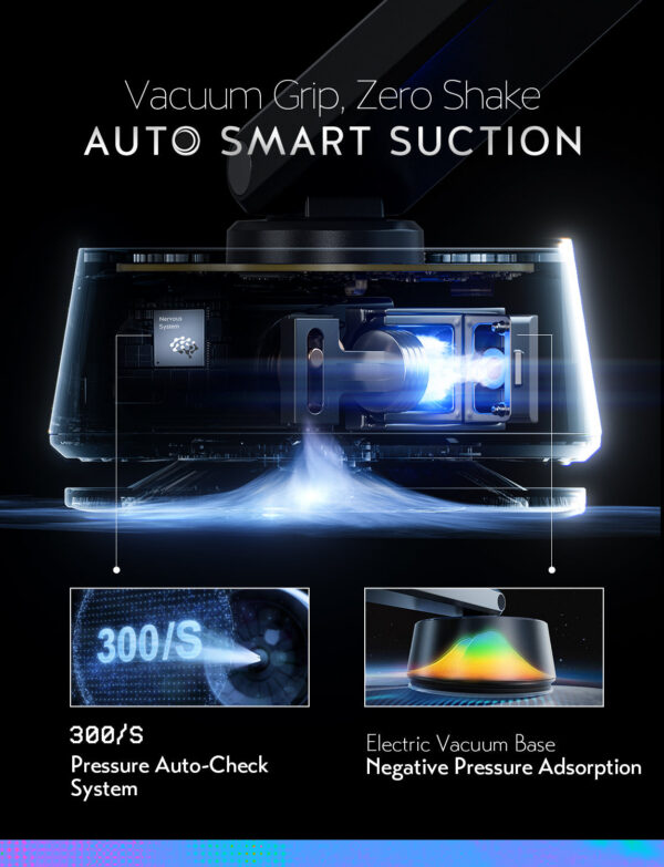 LISEN Vacuum Suction Phone Holder