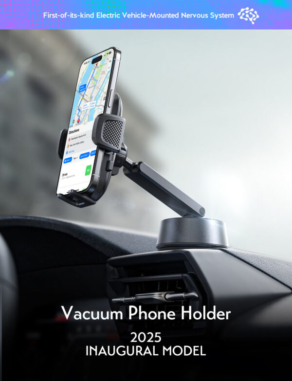 LISEN Vacuum Suction Phone Holder