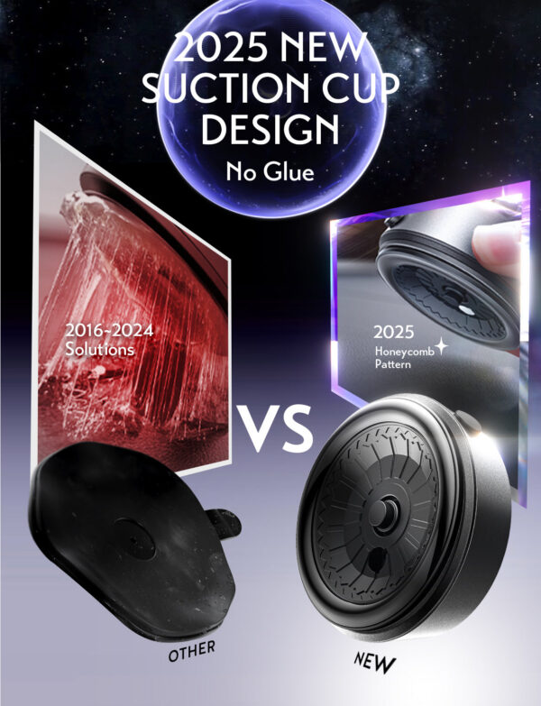 LISEN Vacuum Suction Phone Holder